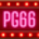 PG66 logo